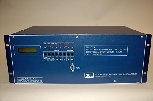 Schweitzer Engineering Laboratories SEL-321 Phase and Ground Distance Relay Directional Overcurrent Relay Fault Locator 321124256HGB354