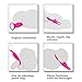 Penis Ring Sex Vibrator Toy, SHEQU Vibrating Cock Ring Couple Toy Vagina Multi-Tentacles with Clamp Clitoris Stimulator with 10 Vibration Mode Cockring for Men and Women