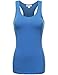 FPT Womens Basic Cotton Spandex Racerback Tank Top (S-3XL)