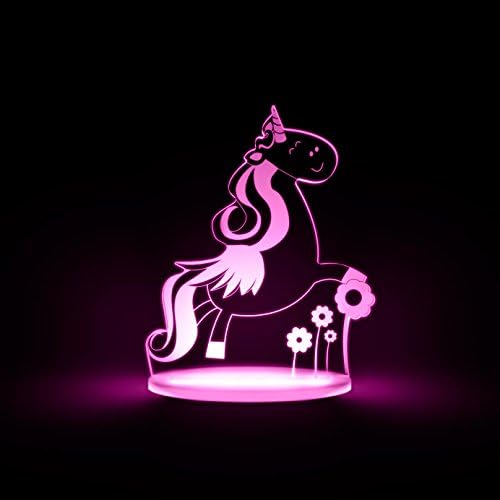 Total Dreamz Unicorn Multicolored LED Night Light