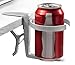 Vector Cup Holder -- Clip-on and Portable For Travel, Airplanes, Cafes, Desks, Tables and Wheelchairs
