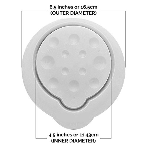 Aspectek Bed Bug Trap, Insect Interceptor, Pack of 4. Pesticide-Free, Eco-Friendly, Child & Pet Safe Bed bug Control for All Furniture