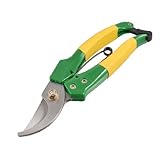 Stainless Steel Lockable Pruning Shears Garden Plant Flower Clipper