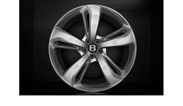 Original Bentley GT 3 W06010 VPCSB25FA Llantas de 21 pulgadas ...