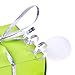 WILLBOND 500 Yards Curling Ribbon Metallic Balloon Roll for Party Festival Art Craft Decor and Wrapping (Silver)