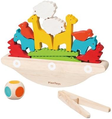 plan toys balancing boat