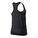 Nike Womens Gym Vintage Tank Anthracite Grey/Sail 726065-060 Size Medium