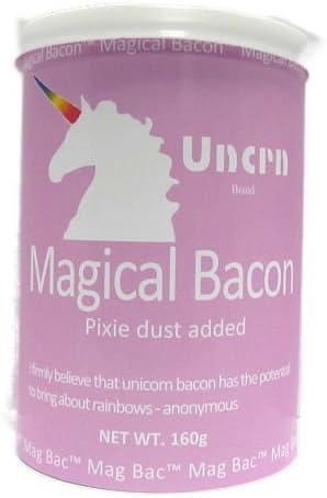 Magic Unicorn Bacon 160g Tin Pink