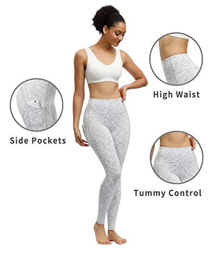TUNGLUNG-High-Waist-Yoga-Pants-Yoga-Pants-with-Pockets-Tummy-Control-Workout-Pants-4-Way-Stretch-Pocket-Leggings