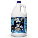 BOILER TREAT ULTRA | Delimer and Descaler | Muriatic and Hydrochloric acid replacement - 1 Gallon (Removes Scale & Lime in Steam Boilers, Hot Water Systems, Closed Loop Systems & Wood Burning Boilers)