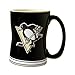 NHL Pittsburgh Penguins Sculpted Relief Mug, 14-Ounce
