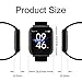 Aeifond Smart Watch Fitness Tracker Compatible Android iPhone iOS Samsung, Healthy Exercise Smartwatch IP68 Waterproof Activity Tracking Heart Rate Blood Pressure Steps Removable Bands for Men Women