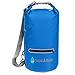 Skog Å Kust DrySak - Roll Top Waterproof Bag for Travel & Outdoors - 20L Navy Blue