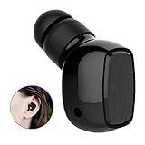 Bluetooth Earbud, Dostyle Smallest Mini Invisible V4.1 Wireless Bluetooth Headset Headphone Earphone with Mic Hands Free Calling for iPhone iPad Samsung Galaxy LG HTC and Android Phones (1 Pcs)