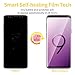 AMBBERDR 3-Pack Screen Protector for Samsung Galaxy S9 Max Coverage Flexible Film [Not Wet Applied] with Lifetime Replacement Warranty