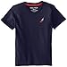 Nautica Boys' Short Sleeve V-Neck Cotton Tee