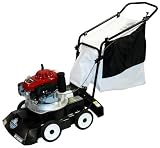Patriot Products CBV-2455H 24-Inch Honda Gas Powered Walk Behind 3-In-1 Leaf Vacuum/Chipper/Blower