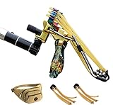 Svyaxfa Slingshot Wrist Rocket Laser Slingshot with