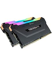 CORSAIR Vengeance RGB PRO 32GB (2x16GB) DDR4 3600 (PC4-28800) C18 Desktop Memory – Black