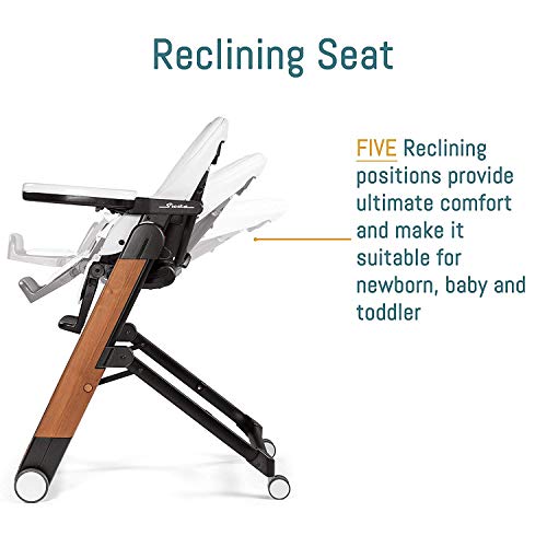 Peg Perego Siesta Multifunctional Compact Folding High Chair from