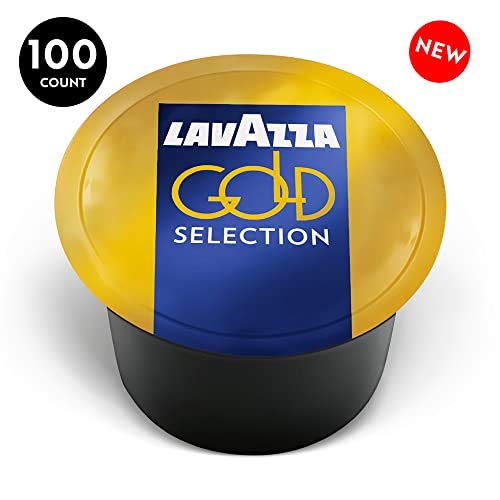 LAVAZZA BLUE SINGLE ESPRESSO GOLD SELECTION COFFEE CAPSULES, 100 COUNT (PACK OF 1)
