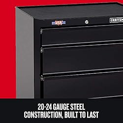 CRAFTSMAN Tool Chest with Drawer Liner