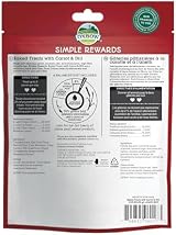 Oxbow Simple Rewards Carrot and Dill Baked Treats 85.05 g view 2