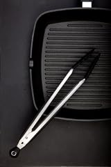 OXO Good Grips Locking Tongs with Silicone Heads 30cm Black view 5