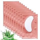 50 Pairs Set Under Eye Pads,Eyelash Extension Gel