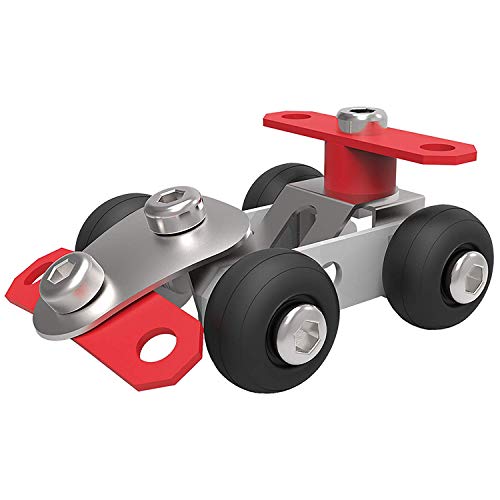 erector set car with motor