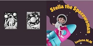Livro Stella, a mulher do espaço