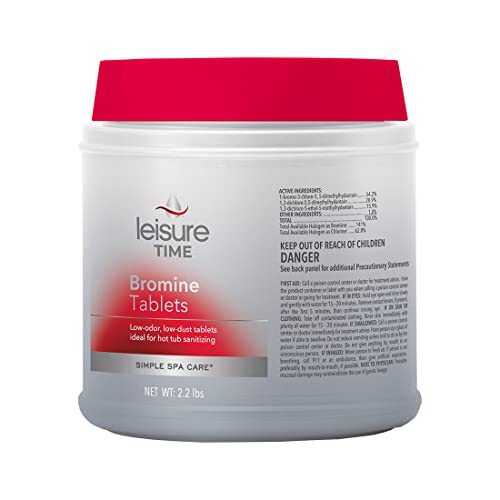 LEISURE TIME 45422A Brom Tabs Bromine Tablets, 2.2 lbs Pricepulse