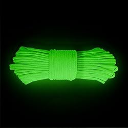 Glow in The Dark Zesty 21 Strand 550 Luminous