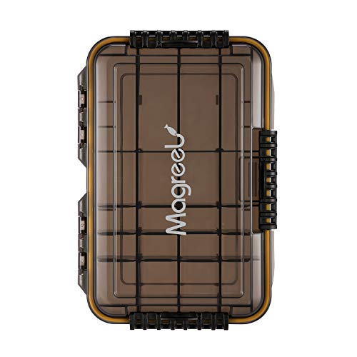 Waterproof Fishing Tackle Box, 3600/3700 Tackle Trays TeaColored