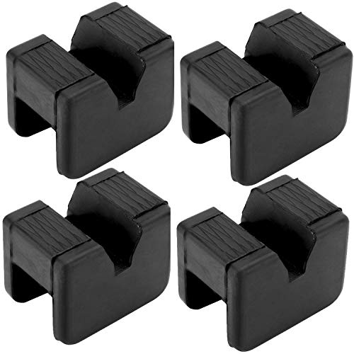 Toolly 4 Pack Jack Pad Adapter for Jack Stand, 23 Ton Universal Heavy