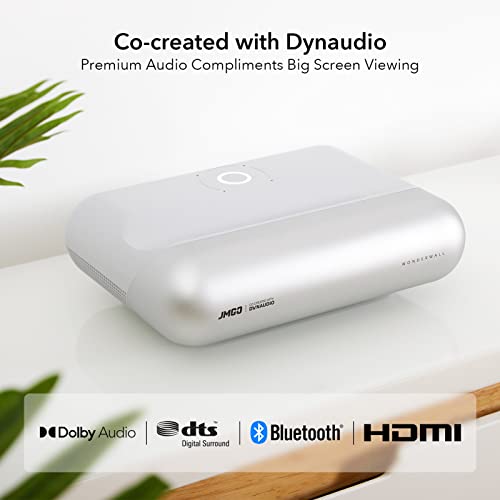 JMGO O1 Ultra Short Throw Projector, 4k Projector 800 ANSI Lumens