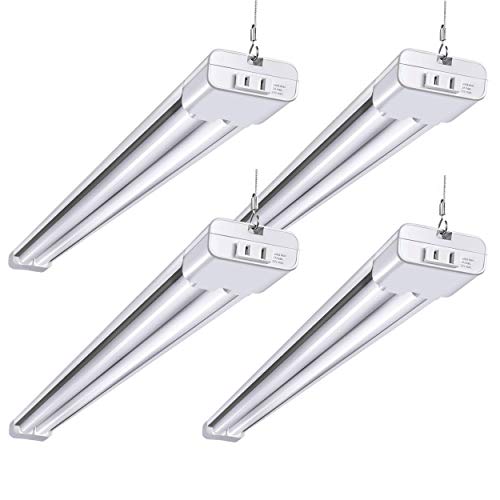 Freelicht Linkable LED Shop Light, 4FT 45W 4500LM 5000K Light