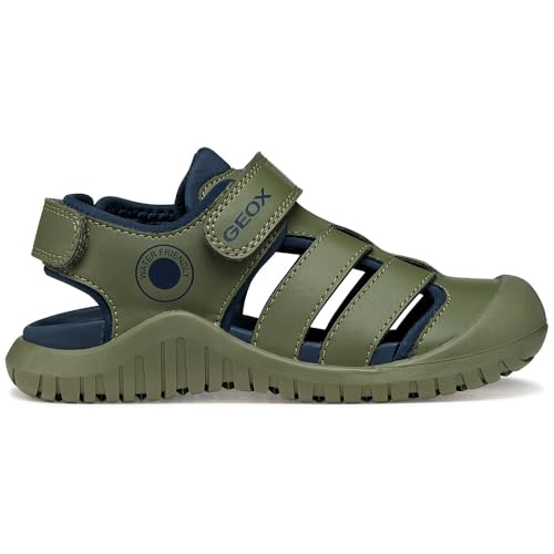 J S. FUSBETTO PRO BO Sandal, SAGE/Navy, 39 EU