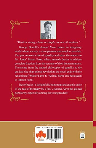 Animal Farm - George Orwell (Maple Classics) 1