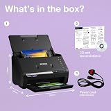 Epson FastFoto FF-680W Wireless High-Speed Photo and Document Scanner view 4