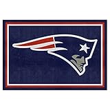 Fanmats 6267 NFL New England Patriots Nylon Rug