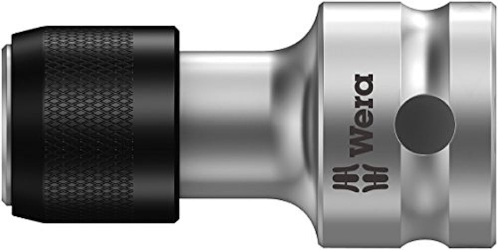 Wera 05003641001 8784 C2 Zyklop Bit Adaptor, 1/2“, 5/16“, 50.0 mm