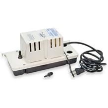 Little Giant VCC-20ULS 554200 VCC Series Low Profile Tank Condensate Removal Pump With Safety Switch (115 volts), 1/30 horsepower