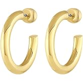Gorjana Women's Carter Small Hoops