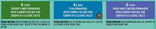 PURINA FANCY FEAST MEDLEYS PRIMAVERA COLLECTION GOURMET WET CAT FOOD VARIETY PACK – (12) 3 OZ. CANS
