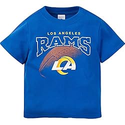 Gerber Unisex Baby NFL 3 Pack Short Sleeve Fan Tee