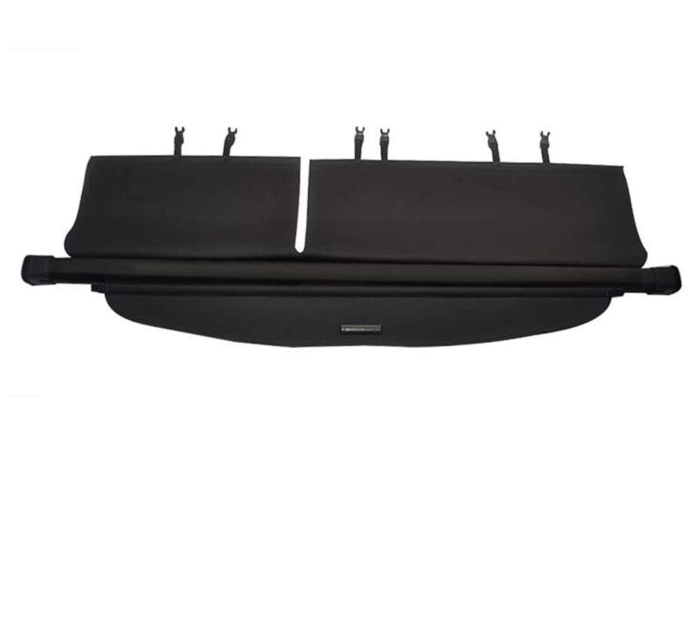 Photo 1 of kaungka Cargo Security Rear Trunk Cover Retractable Compatible with 14-18 Toyota Highlander Cargo Cover Black (Not fit That has 2 Captains Chairs)