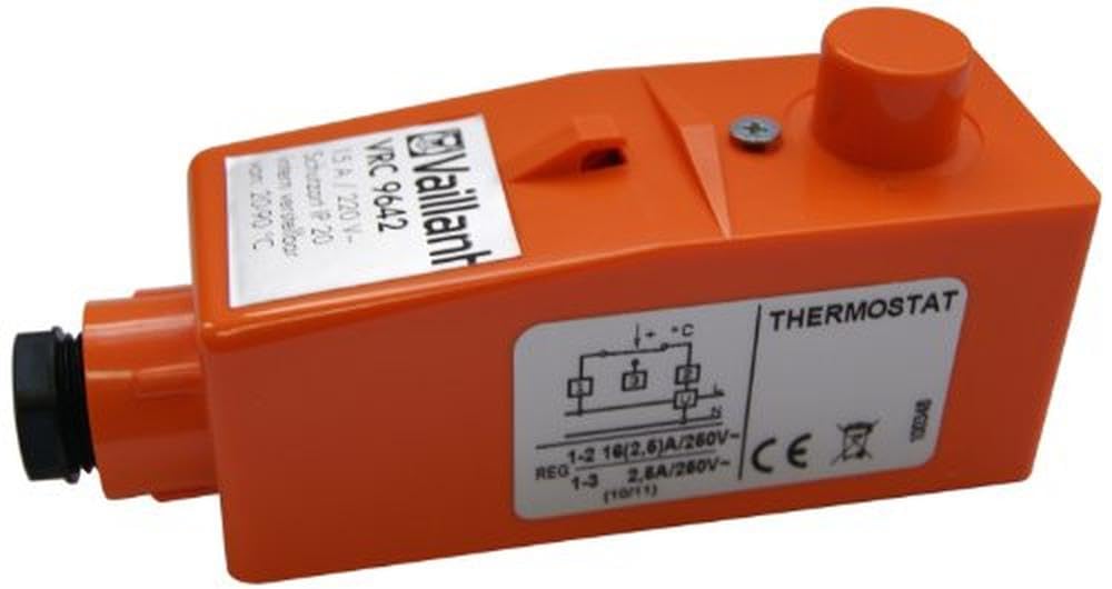 Vaillant VRC 009642 Contact Thermostat Setting Range from 10 °C to 90 °C