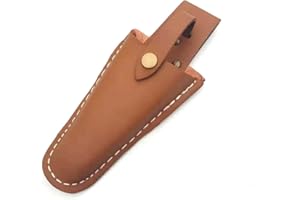 SENVITATE Plier Holder for Belt, Pliers Holster, Leather Sheath Tool Holster, Gardening Pliers Pouch Holder, Electrician Scissors Pruner Sheath, Pruner Holster Belt Case for Shears Welding Scissors Knives