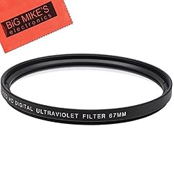 67mm Multi-Coated UV Protective Filter for Nikon